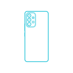 Digital Samsung Galaxy A53 Icon Svg Vector, Free Vectors File
